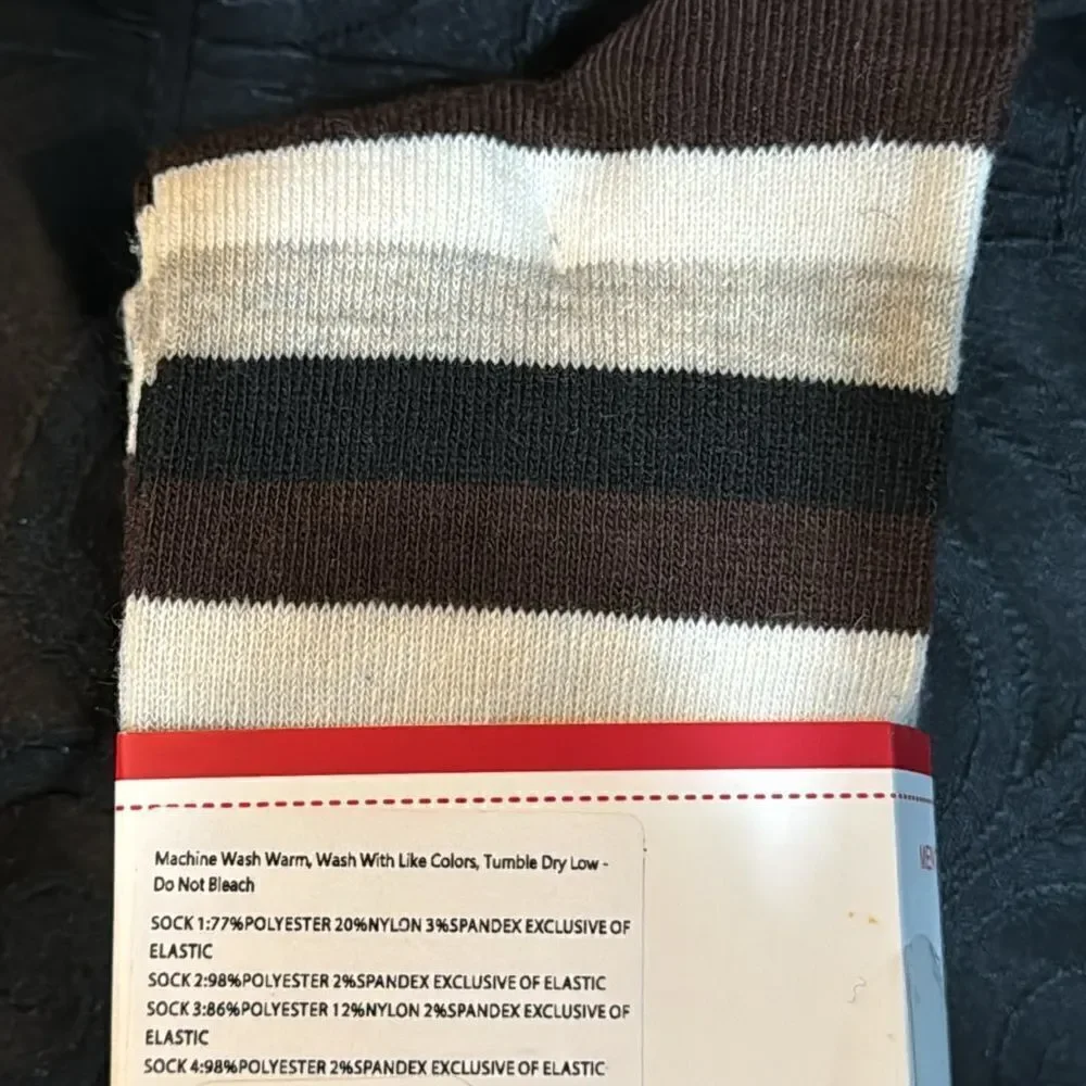 Club room crew socks 4 pack